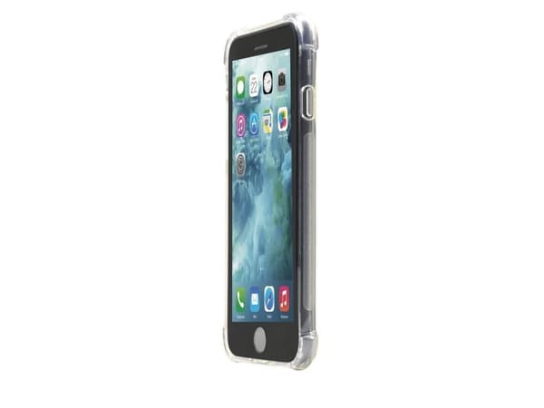 Mobilis R-Series - Baksidesskydd för mobiltelefon - transparent - för Apple iPhone 7, 8, SE (andra generationen)