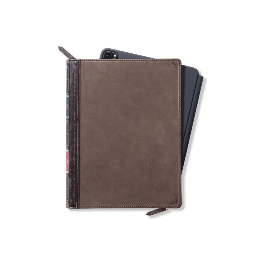 BookBook Cover Vol. 2 för iPad Pro 12.9 2020 Ruskea