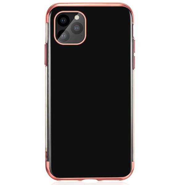iPhone 12 Pro - Exklusivt FLOVEME Silikonskal Roséguld