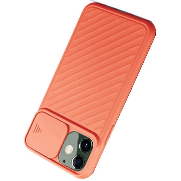 iPhone 12 - Praktiskt Skyddande Skal med Kamera Skydd
