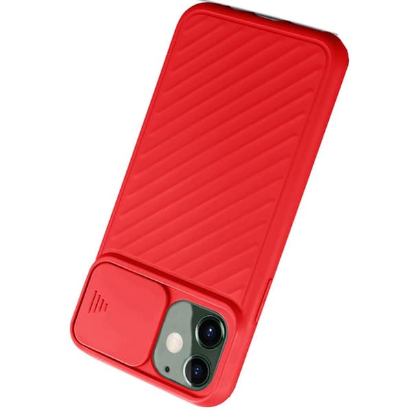 iPhone 12 - Praktiskt Skyddande Skal med Kamera Skydd