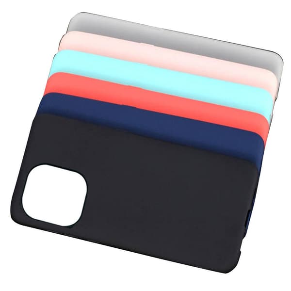 Stötdämpande TPU Skal LEMAN - iPhone 12 Pro