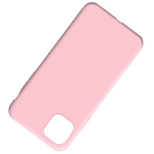 Stötdämpande TPU Skal LEMAN - iPhone 12 Pro Rosa