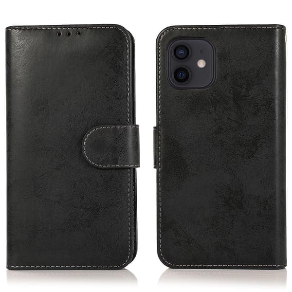 Smidigt Dubbelfunktion Plånboksfodral LEMAN - iPhone 12