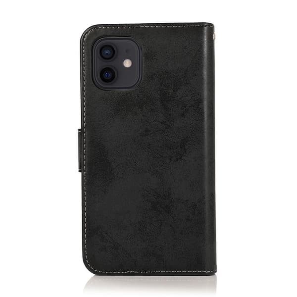 Smidigt Dubbelfunktion Plånboksfodral LEMAN - iPhone 12