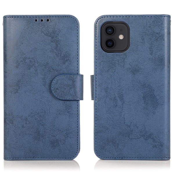 Smidigt Dubbelfunktion Plånboksfodral LEMAN - iPhone 12