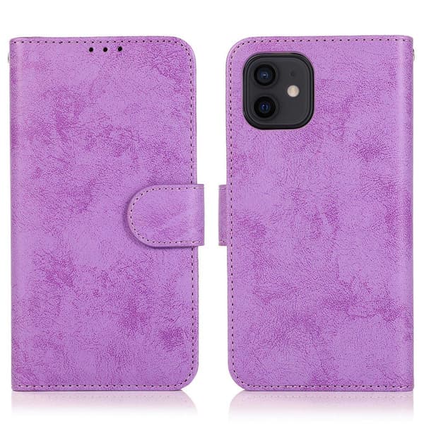 Smidigt Dubbelfunktion Plånboksfodral LEMAN - iPhone 12