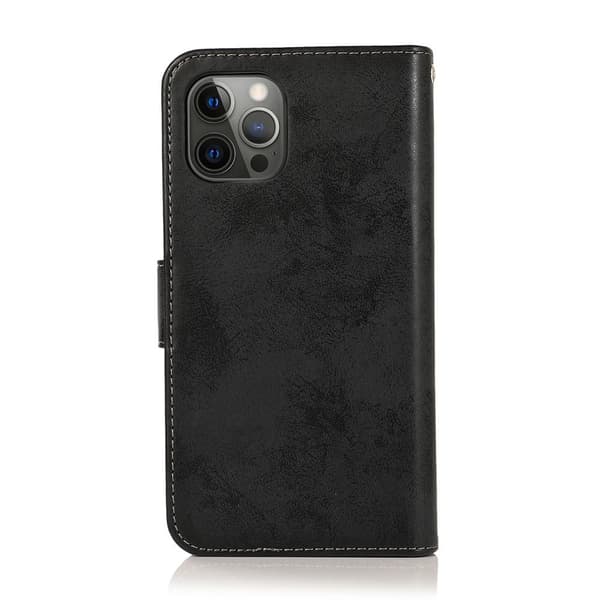 Professionellt Dubbelfunktion Plånboksfodral - iPhone 12 Pro