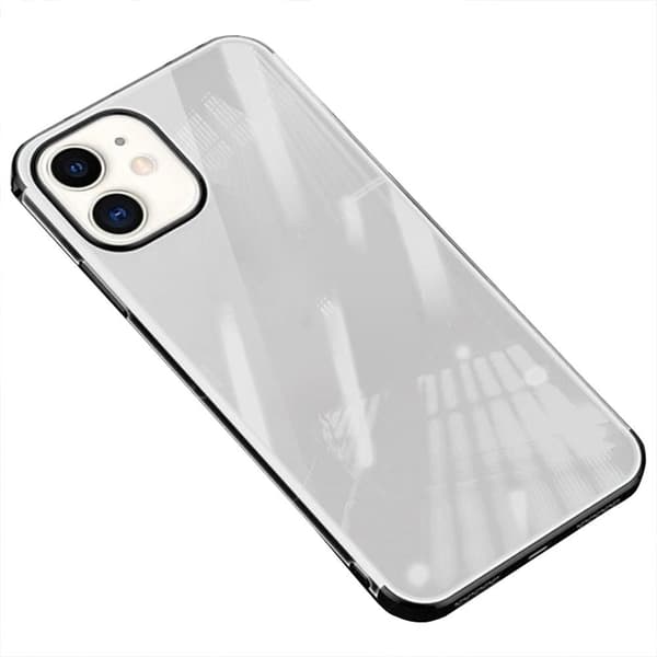 Stilsäkert Skyddande Silikonskal - iPhone 12