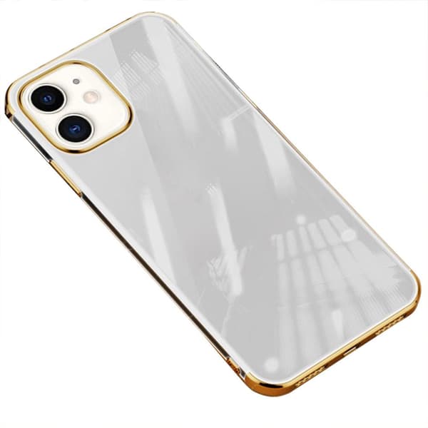 Stilsäkert Skyddande Silikonskal - iPhone 12