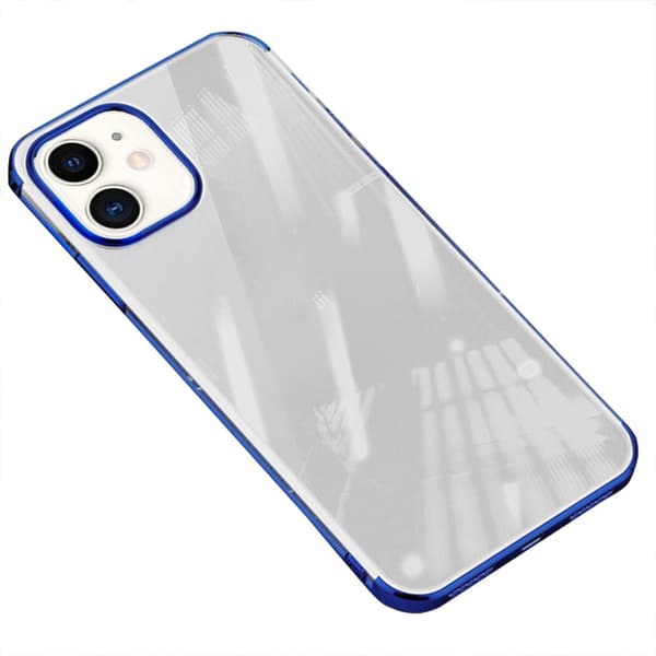 Stilsäkert Skyddande Silikonskal - iPhone 12