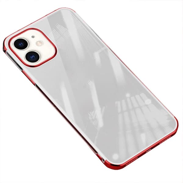 Stilsäkert Skyddande Silikonskal - iPhone 12