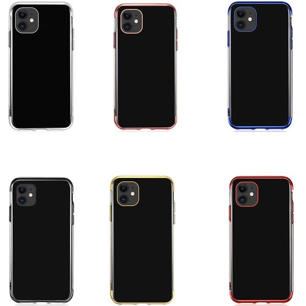 Stilsäkert Skyddande Silikonskal - iPhone 12