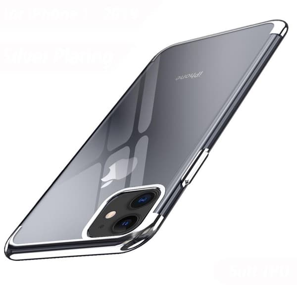 Stilsäkert Skyddande Silikonskal - iPhone 12