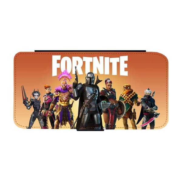 Fortnite Zero Point Samsung Galaxy S9 Etui