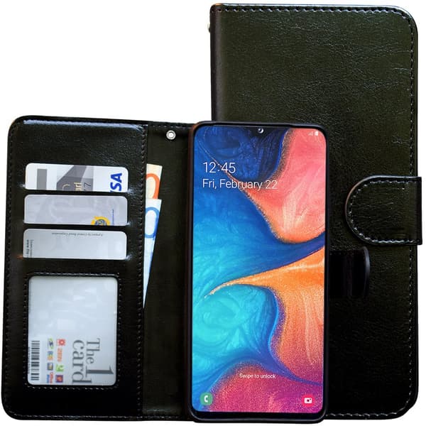 Suojaa A20e nahalla - Samsung Galaxy A20e
