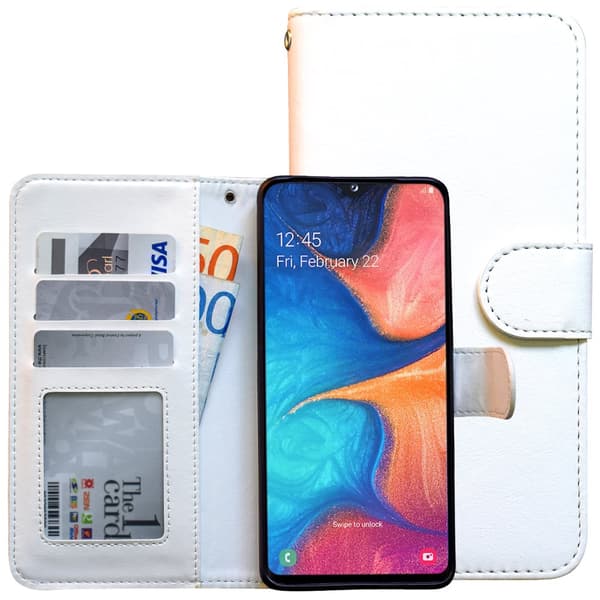 Suojaa A20e nahalla - Samsung Galaxy A20e