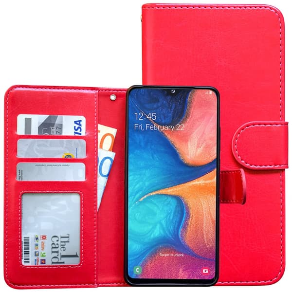 Suojaa A20e nahalla - Samsung Galaxy A20e