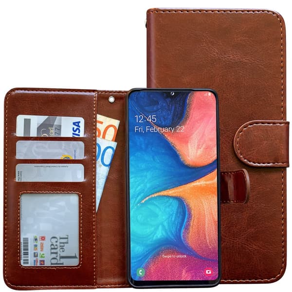 Suojaa A20e nahalla - Samsung Galaxy A20e