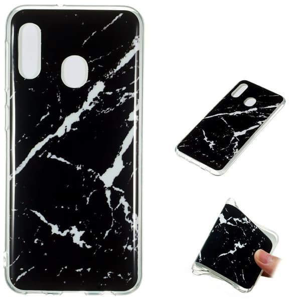 Suojaa Samsung Galaxy A20esi marmorikotelolla