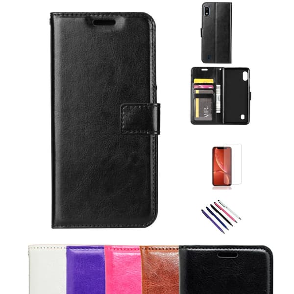 Beskyt din Samsung Galaxy A10 - Læder Etui White