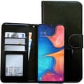 Miniatyrbillede 4 af 11: Beskyt din Samsung Galaxy A10 - Læder Etui!