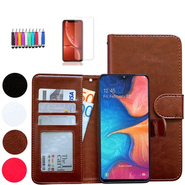 Beskyt din Samsung Galaxy A10 - Læder Etui!