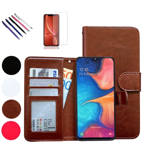 Skydda din Samsung Galaxy A10 med läder!