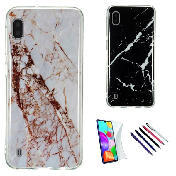Suojaa Samsung Galaxy A10si Marmorskalilla