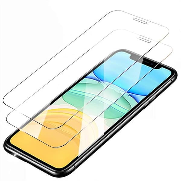 2 stk Hærdet glas iPhone XR / 11 - Skærmbeskyttelse