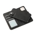 Miniatyrbild 10 av 10: Suede magnetfodral för iPhone 11 med magnetlås.