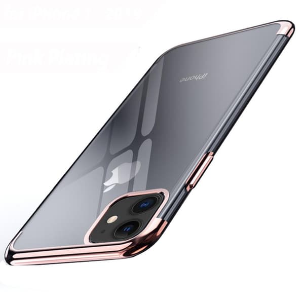iPhone 12 Mini - Stilrent Floveme Silikonskal Roséguld
