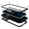 Miniatyrbild 8 av 8: iPhone 12 - Skyddande HEAVY DUTY Aluminium Skal