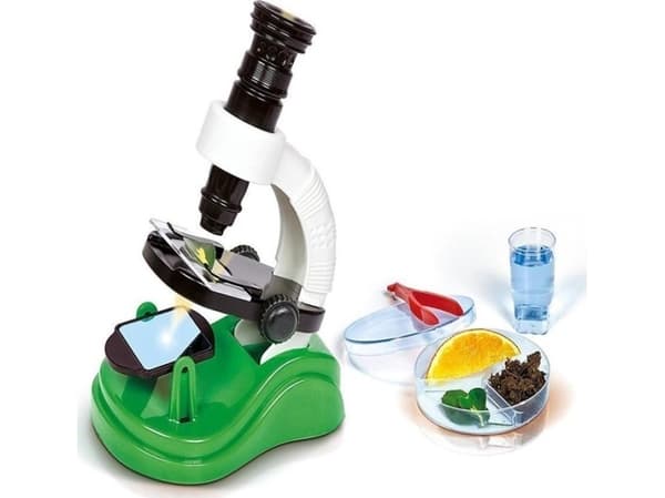 Clementoni Play Set My First Microscope 50583