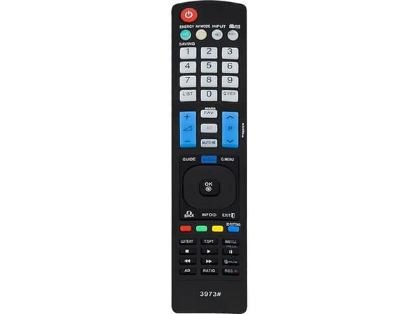RTV Blow fjernkontroll for LG versjon II - (3973#)
