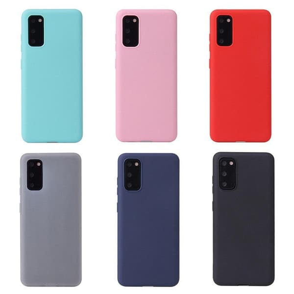 SKALO Samsung S20 FE Ultratunn TPU-Skal