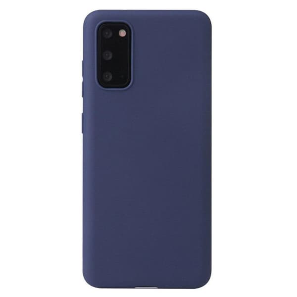 SKALO Samsung S20 FE Ultratunn TPU-Skal Blå