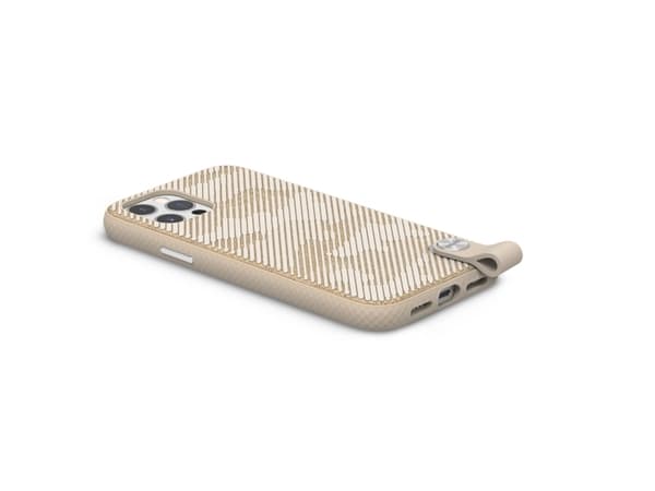 Moshi Altra, Omslag, Apple, iPhone 12, iPhone 12 Pro, 15,5 cm (6.1"), Beige