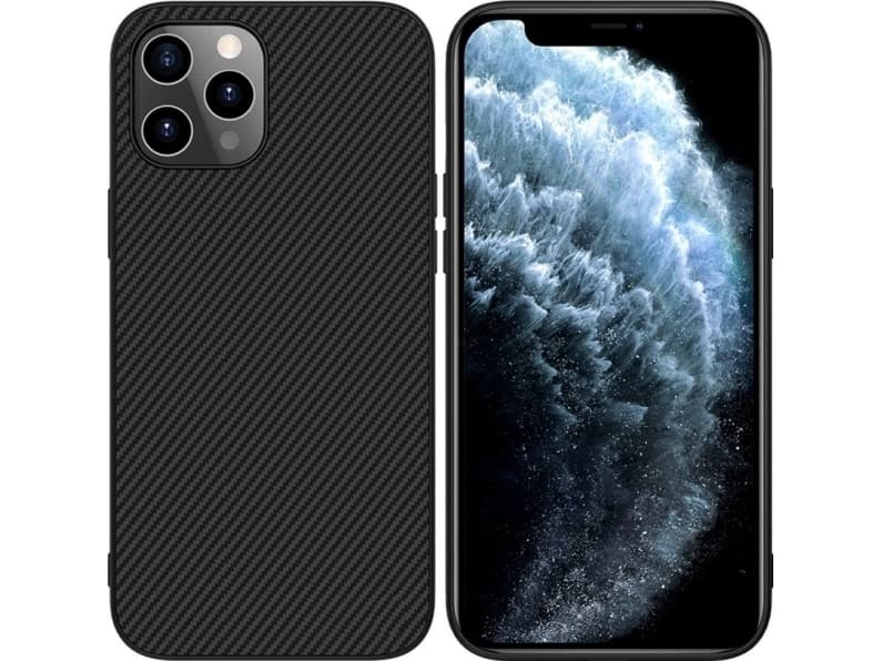 Nillkin Nillkin Synthetic Fiber case for Apple iPhone 12 Pro Max (Black) universal
