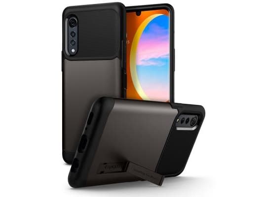 Spigen ACS01291, Omslag, LG, Velvet, 17,3 cm (6.8"), Svart