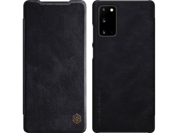 Nillkin Nillkin Qin leather holster case for Samsung Galaxy Note 20 black universal