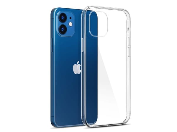 3MK 5903108277556, Kotelokuori, Apple, iPhone 12 / 12 Pro, 15,5 cm (6.1"), Läpinäkyvä