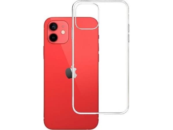 3MK 5903108277556, Kotelokuori, Apple, iPhone 12 / 12 Pro, 15,5 cm (6.1"), Läpinäkyvä
