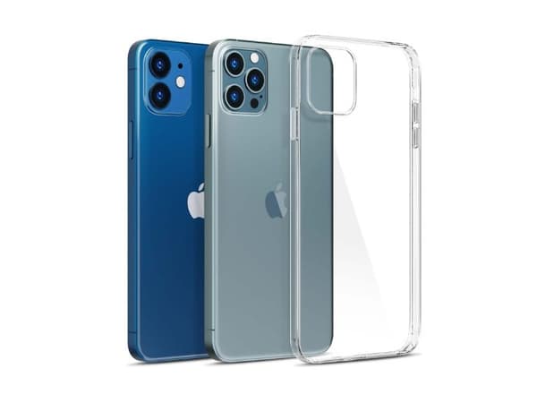 3MK 5903108277556, Kotelokuori, Apple, iPhone 12 / 12 Pro, 15,5 cm (6.1"), Läpinäkyvä