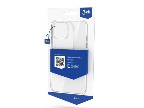 3MK 5903108277556, Kotelokuori, Apple, iPhone 12 / 12 Pro, 15,5 cm (6.1"), Läpinäkyvä