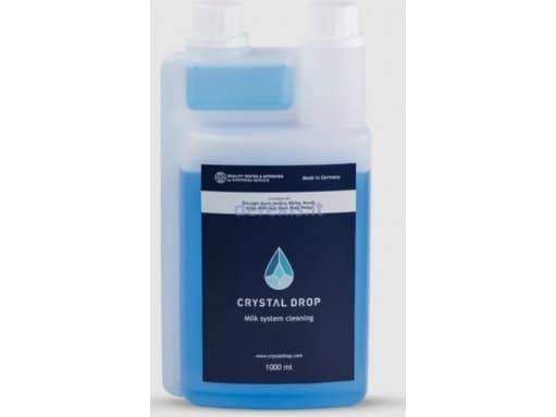 Annet CRYSTAL DROP rengjøringsvæske for melkesystem (1000ml)