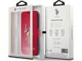 Miniatyrbild 2 av 5: U.S. Polo Assn US Polo USFLBKP12SPUGFLRE iPhone 12 mini 5,4" czerwony/red book Polo Embroidery Collection