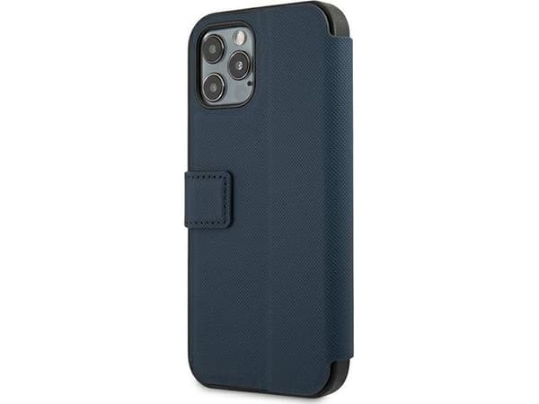 U.S. Polo Assn US Polo USFLBKP12MPUGFLNV iPhone 12/12 Pro 6,1" granatowy/navy book Polo Embroidery Collection