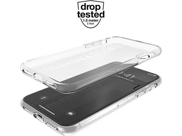 Superdry SuperDry Snap iPhone X/Xs Clear Case biały/white 41576
