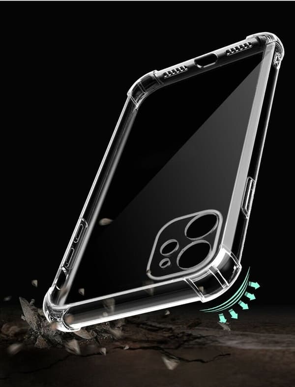 INF iPhone 12 Mini -kotelo TPU Transparent